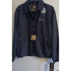 Men's Weatherproof Full Zip Water Resistant sizeLWind Repellant UltraLuxe Jacket